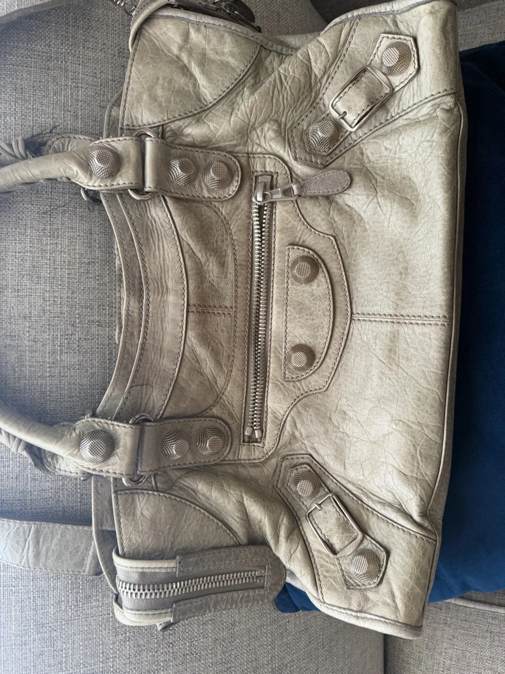 Vintage 2009 Balenciaga Agneau Bag - Picture 7 of 12